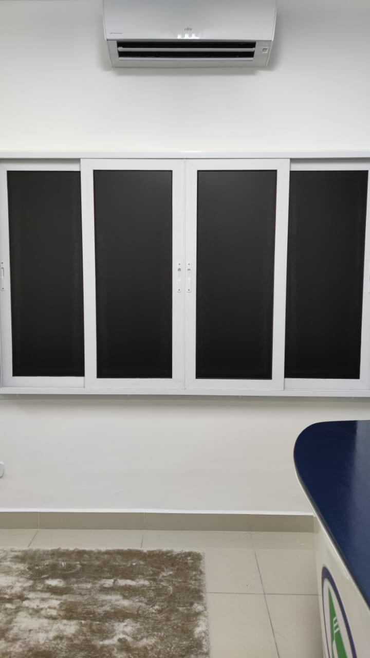 insulfilm blackout janela