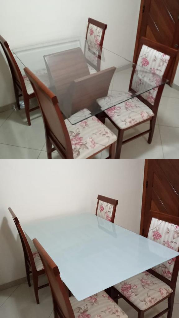 Película Mesa 1 insulfilm mesa de vidro 2