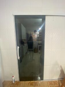 insulfilm porta de vidro