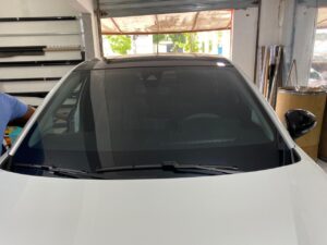 insulfilm transparente para brisa