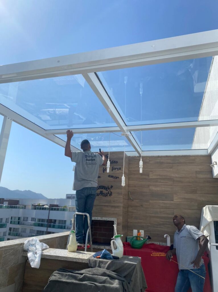 insulfilm teto de vidro 2