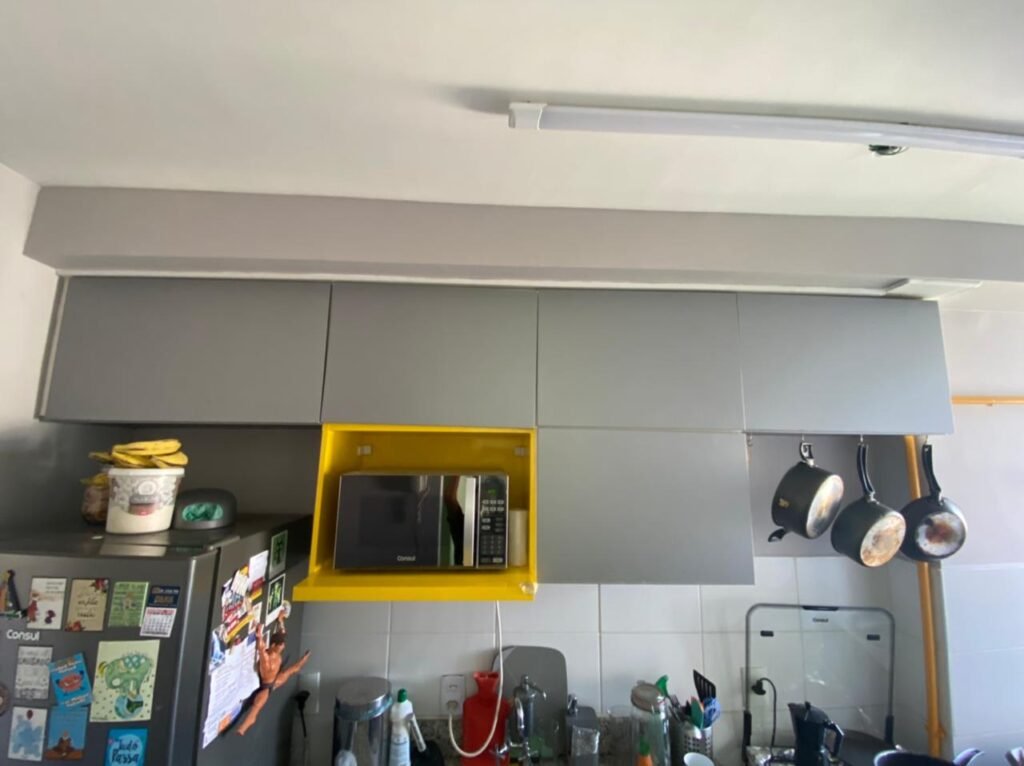 Envelopamento de armário de cozinha 10 envelopamento adesivagem armario de cozinha depois