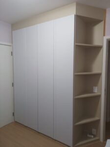 envelopamento armario branco